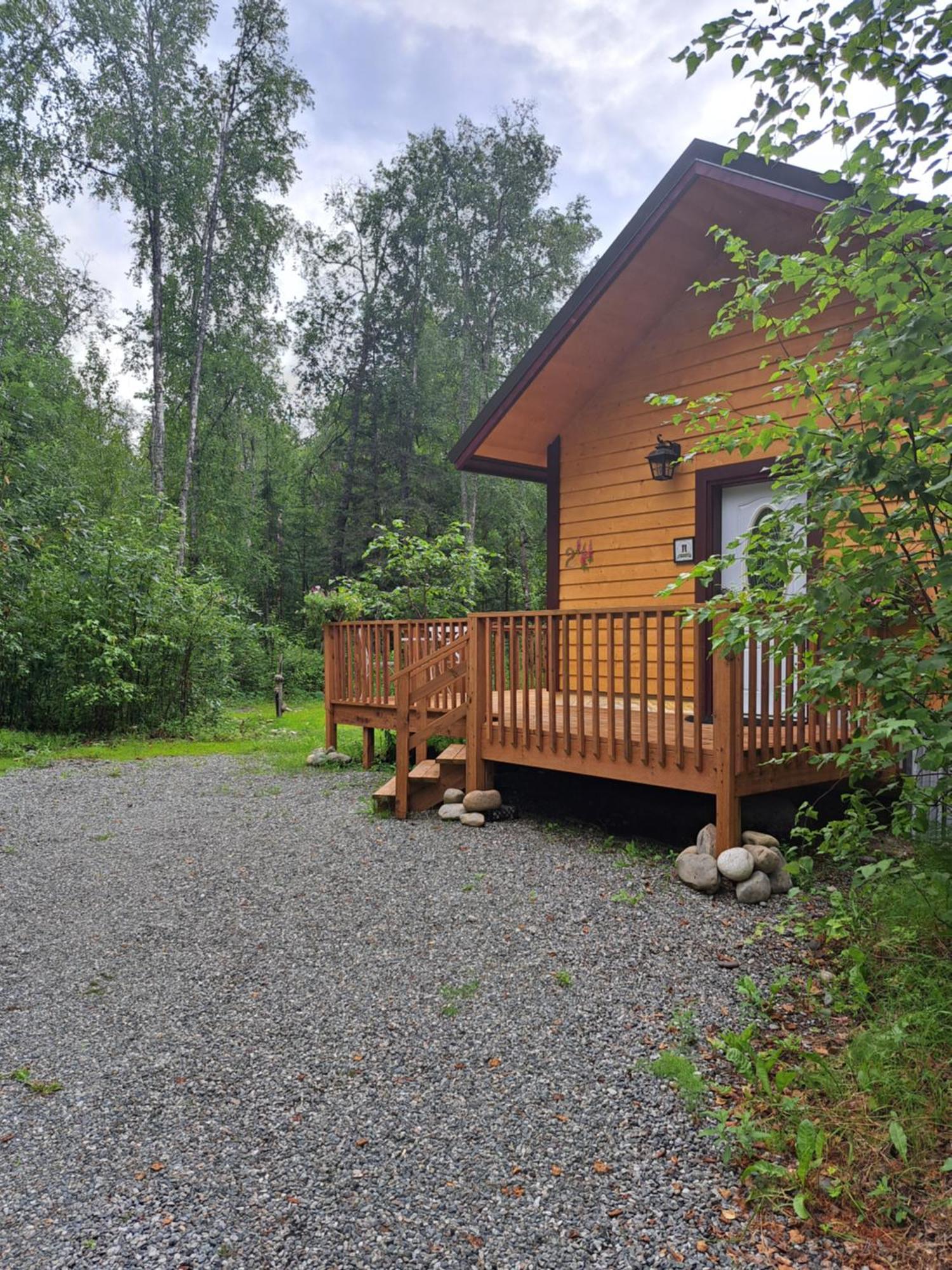 Talkeetna Fireweed Cabin 2 외부 사진
